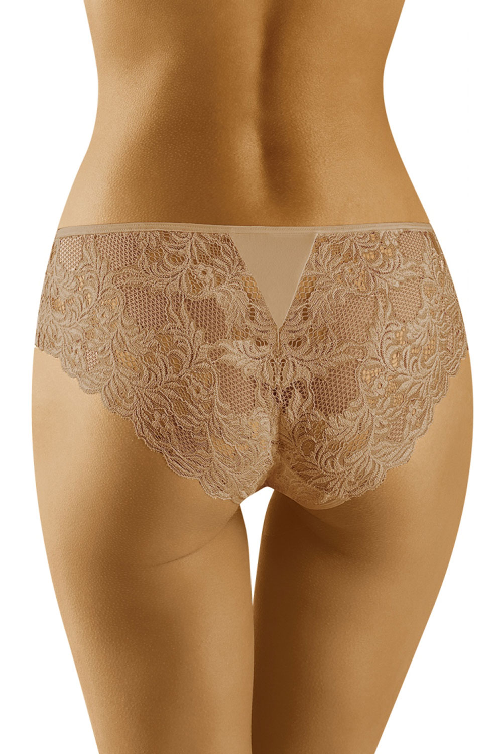Panties model 130175 Wolbar beige Ladies