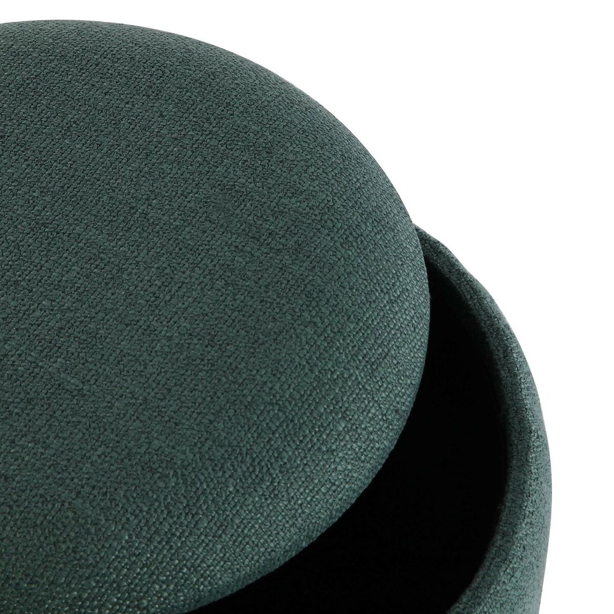 Detachable Pouffe Versa Green Bamboo MDF Wood 36 x 44 x 36 cm (2 Pieces)