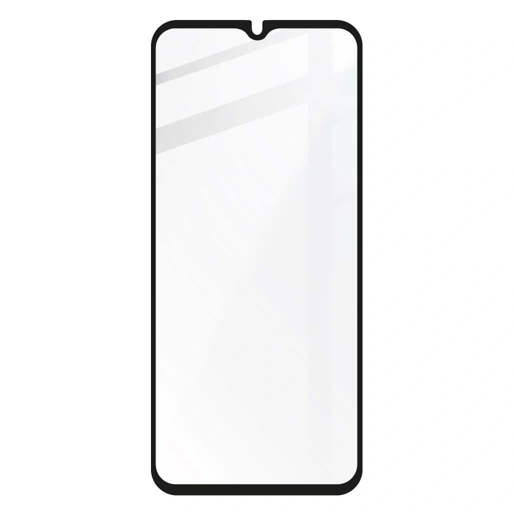 BIZON Edge 2 2x screen glass + camera glass Samsung Galaxy A14 4G/5G