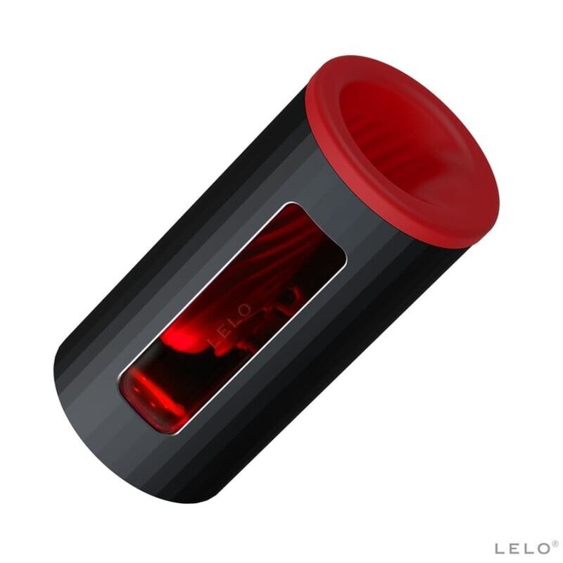 LELO F1S V2 MASTURBATOR SDK TECHNOLOGY - RED AND BLACK