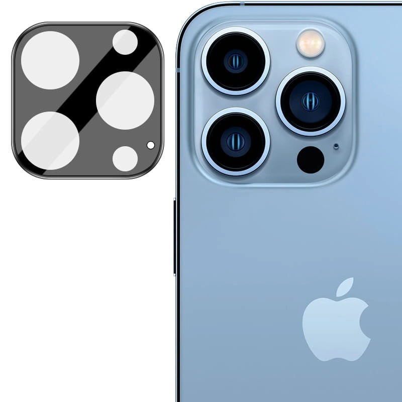 BIZON 3x screen glass + camera glass Apple iPhone 14 Pro