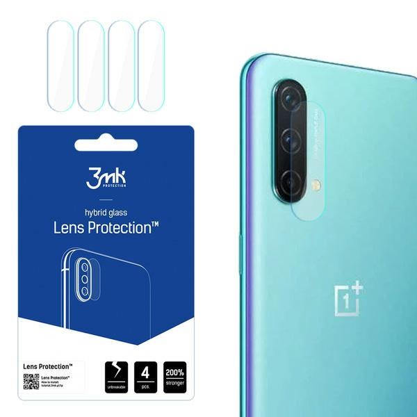 3MK Lens Protection OnePlus Nord CE 5G [4 PACK]