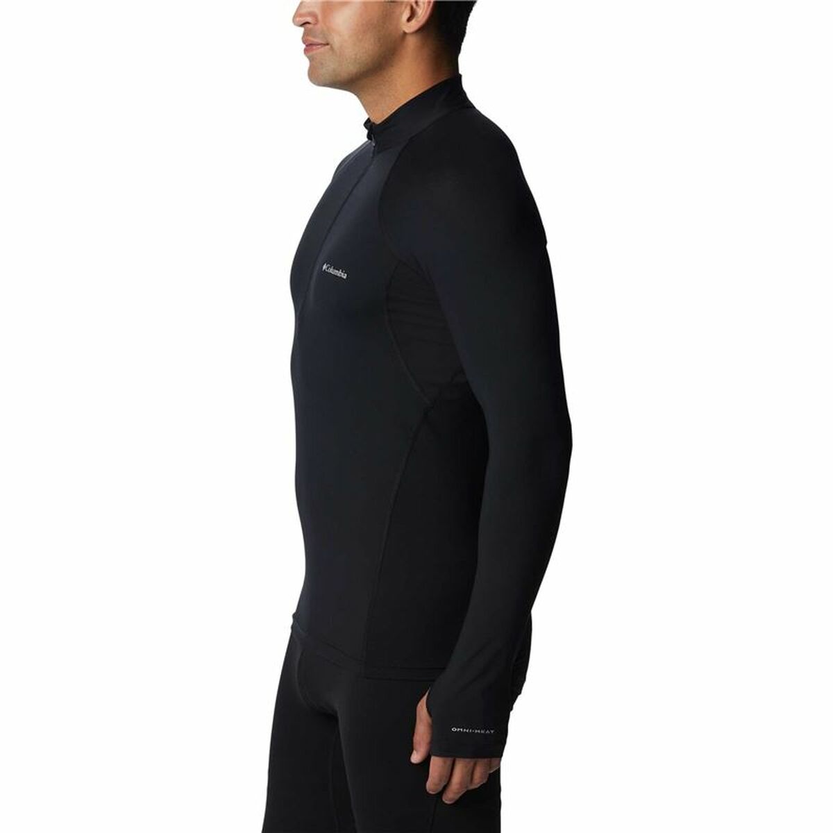 Men’s Long Sleeve T-Shirt Columbia Midweight Stretch Black