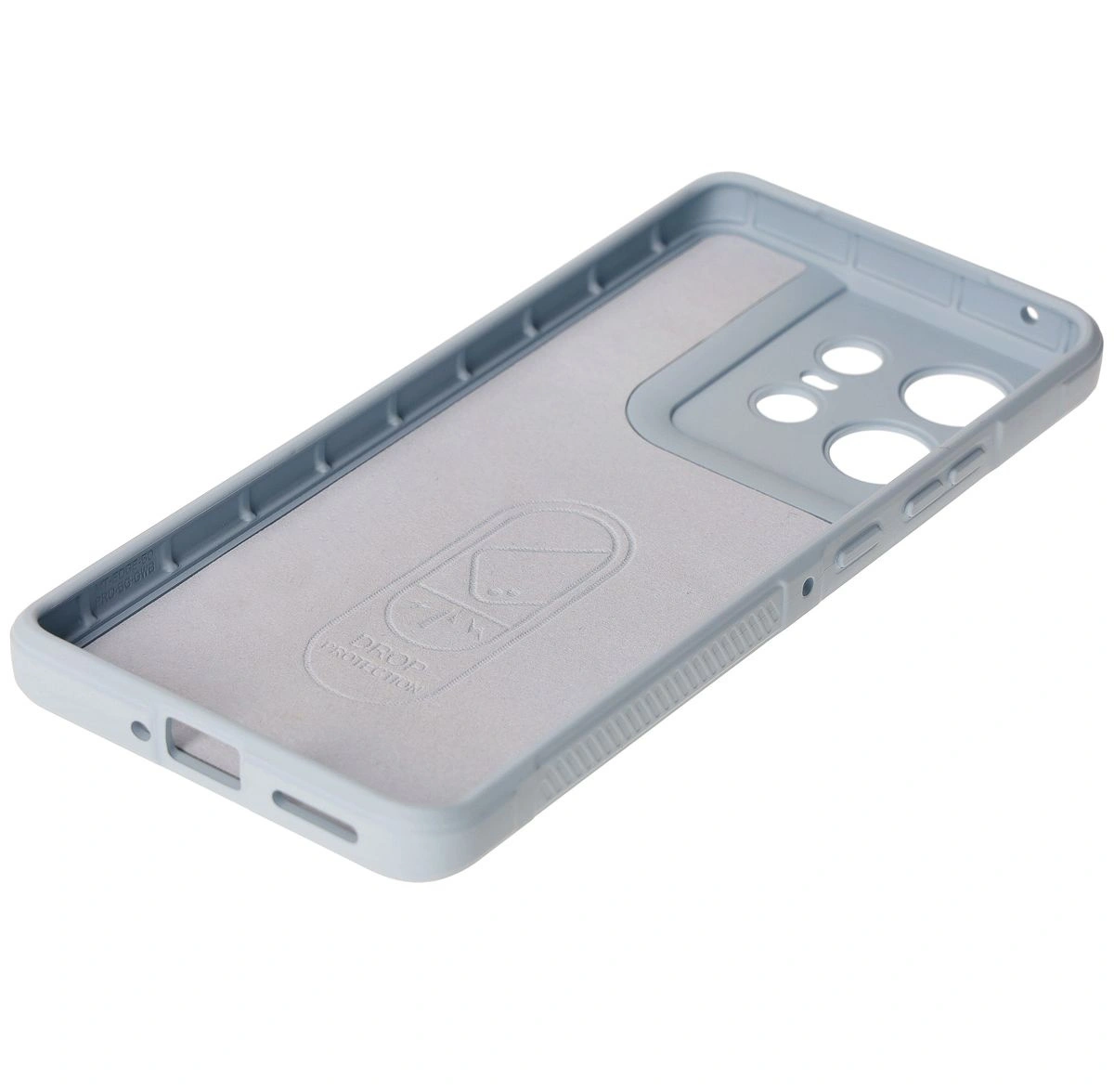 Bizon Case Tur Motorola Edge 50 Pro light blue