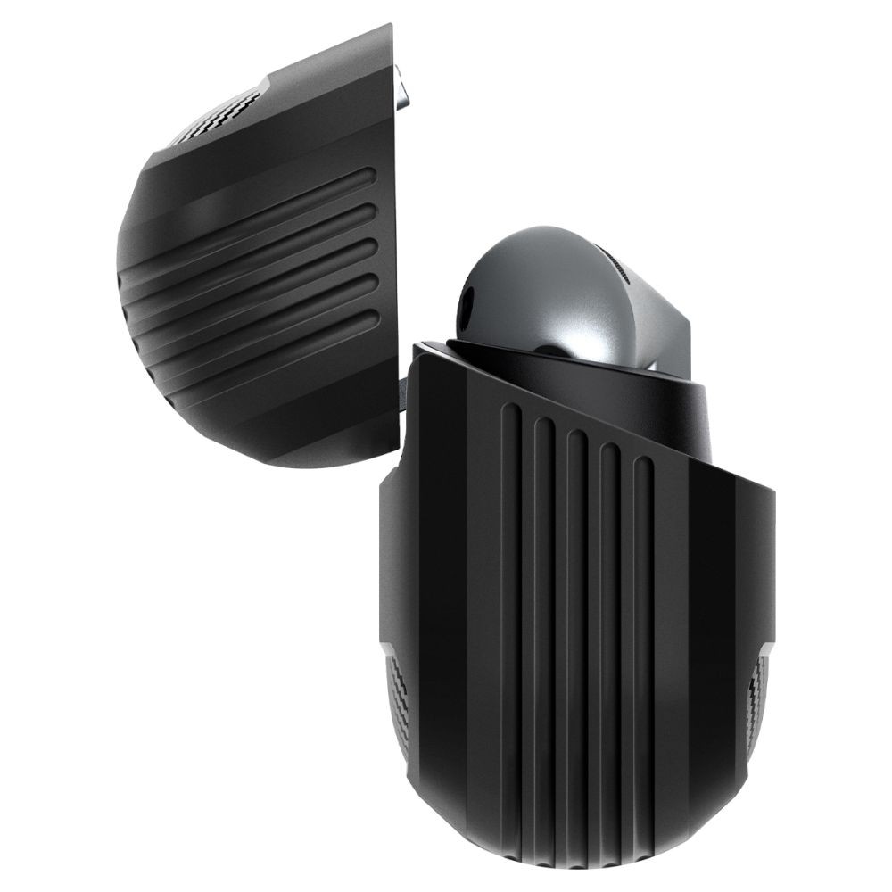Spigen Rugged Armor Samsung Galaxy Buds 3 / 3 Pro Matte Black