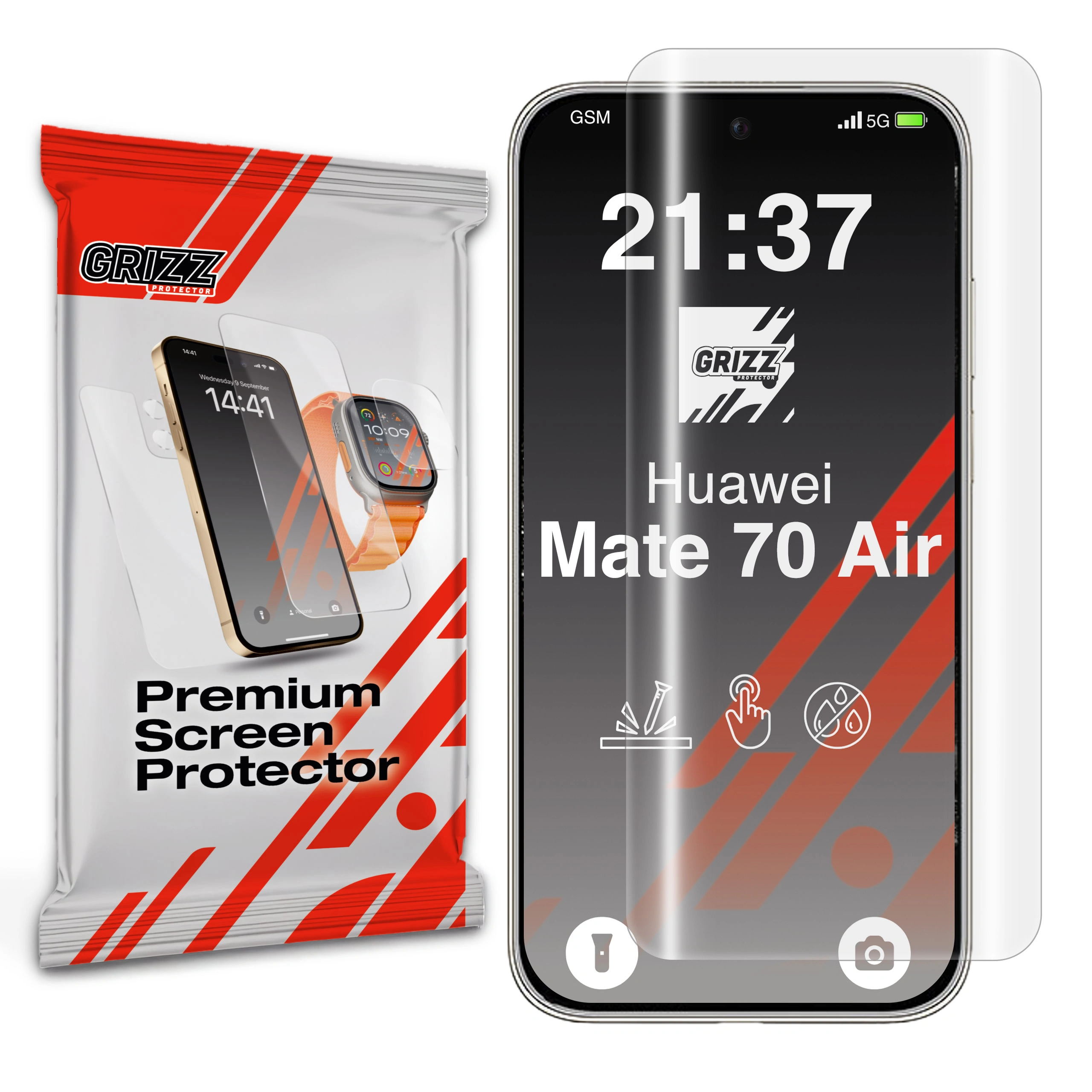 Folia hydrożelowa GrizzGlass Hydrofilm do Huawei Mate 70 Air