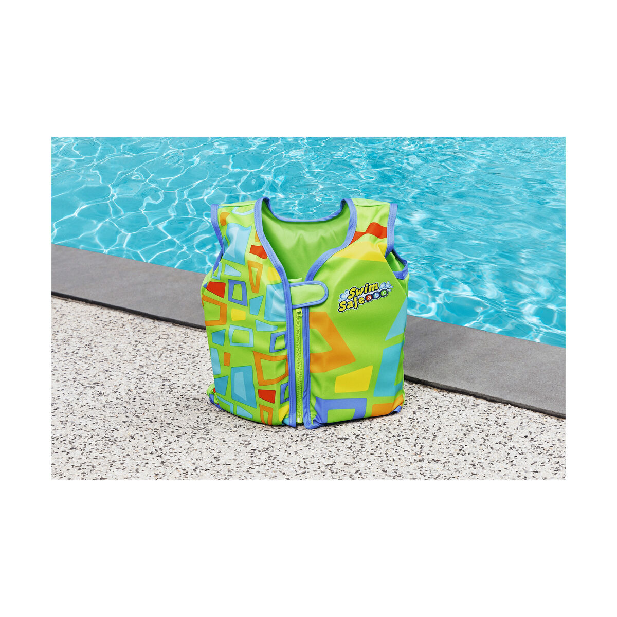 Inflatable Swim Vest Bestway Aquastar Swim Safe 19-30 kg (1 Unit) Inflatable Swim Vest Bestway Aquastar Swim Safe 19-30 kg (1 Unit)
