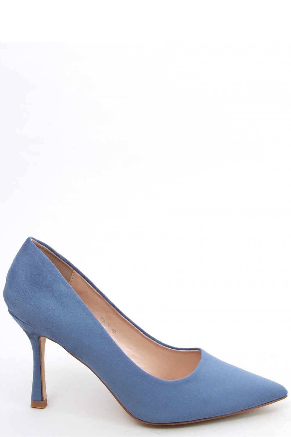  High heels model 163946 Inello  blue