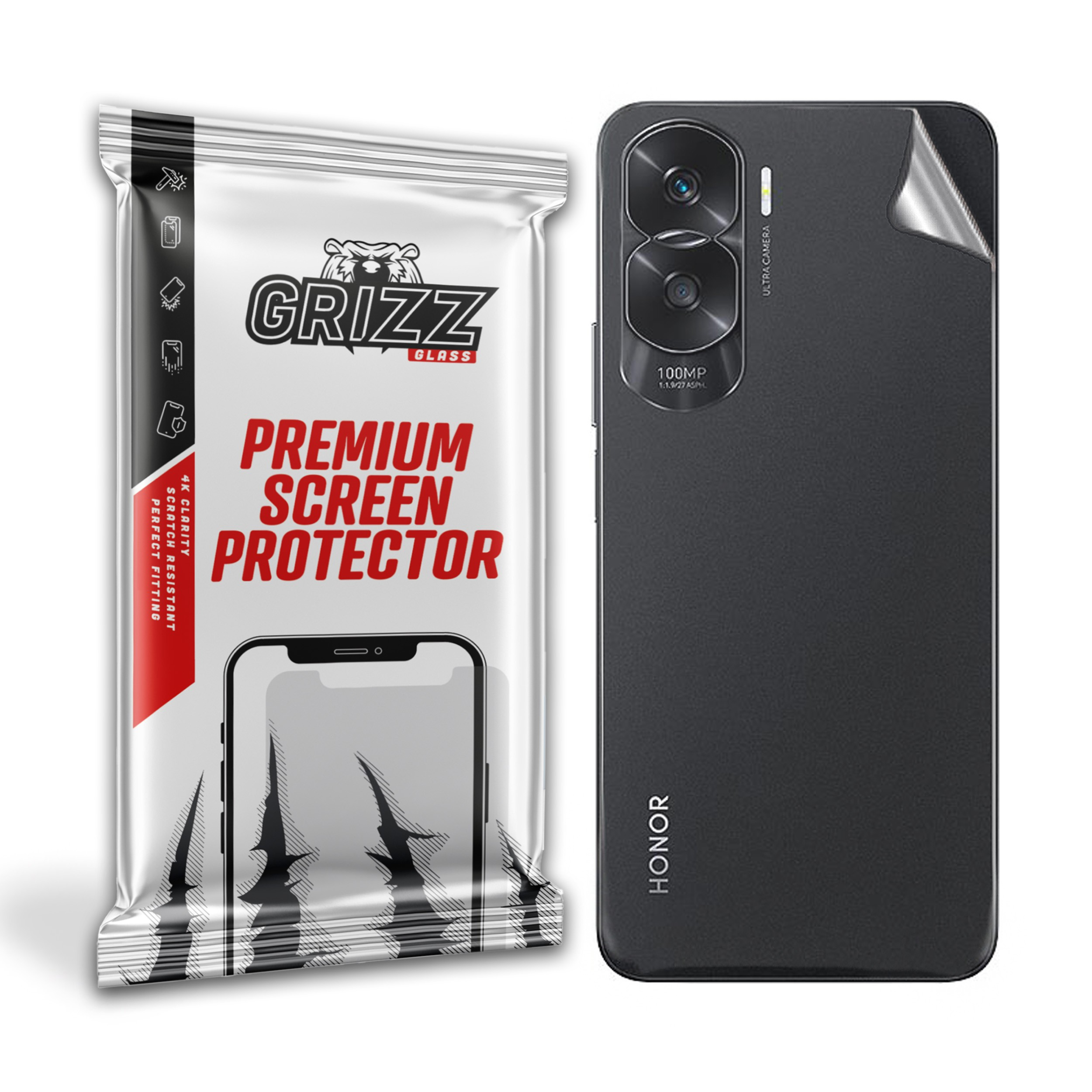 GrizzGlass SatinSkin Honor X50i