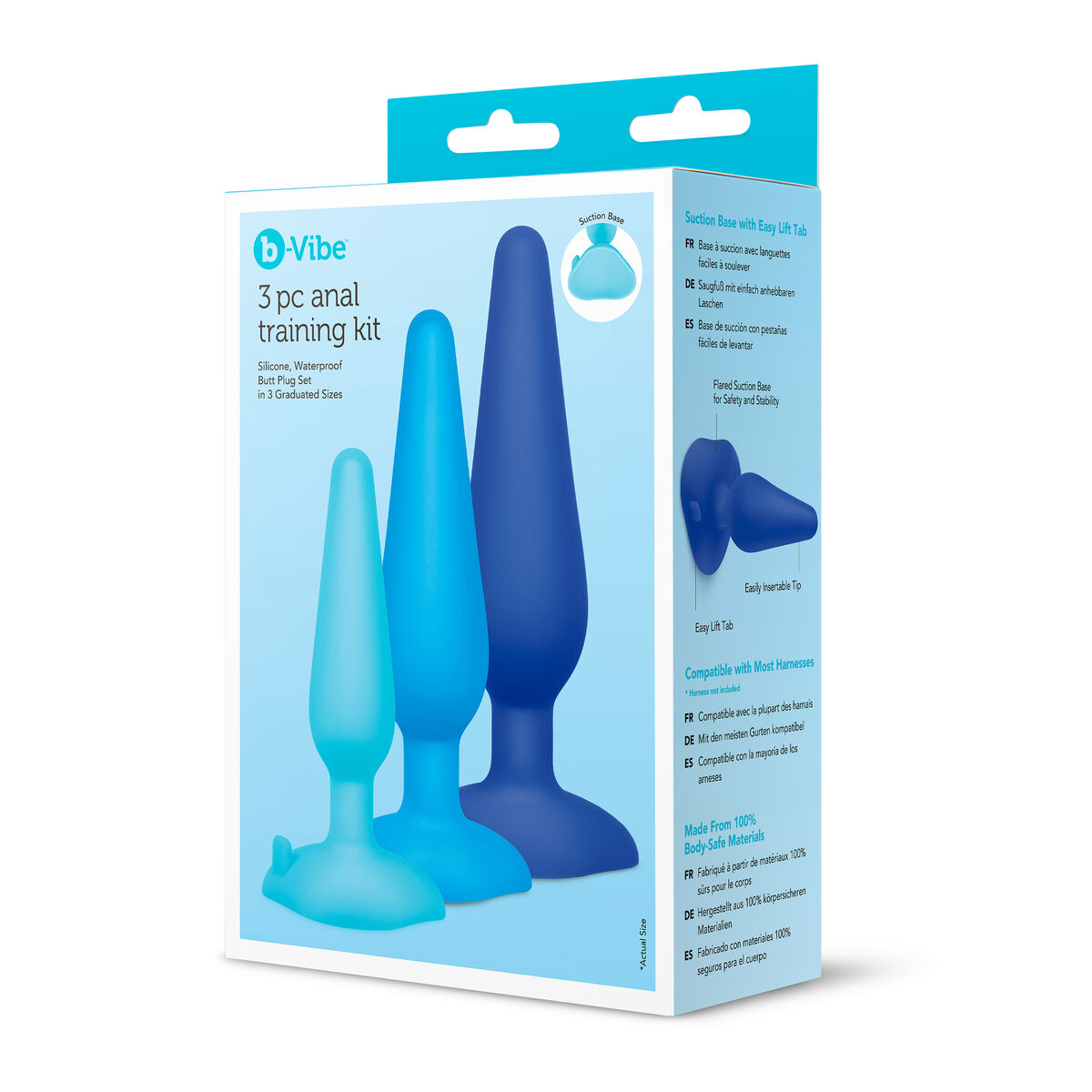 Gplug Small Neon Rose B-Vibe Blue (10 cm) (12 cm) Gplug Small Neon Rose B-Vibe Blue (10 cm) (12 cm)