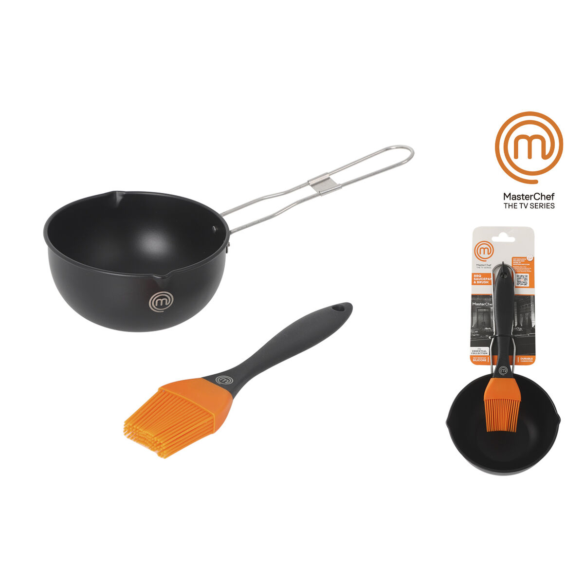 Saucepan MasterChef 11,5 X 6 cm Paintbrush (12 Units)