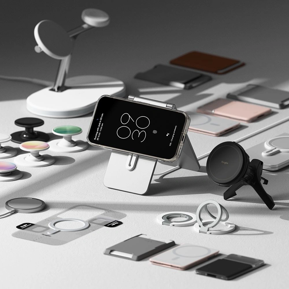 Ringke Fusion Magnetic MagSafe Google Pixel 9 / 9 Pro Clear