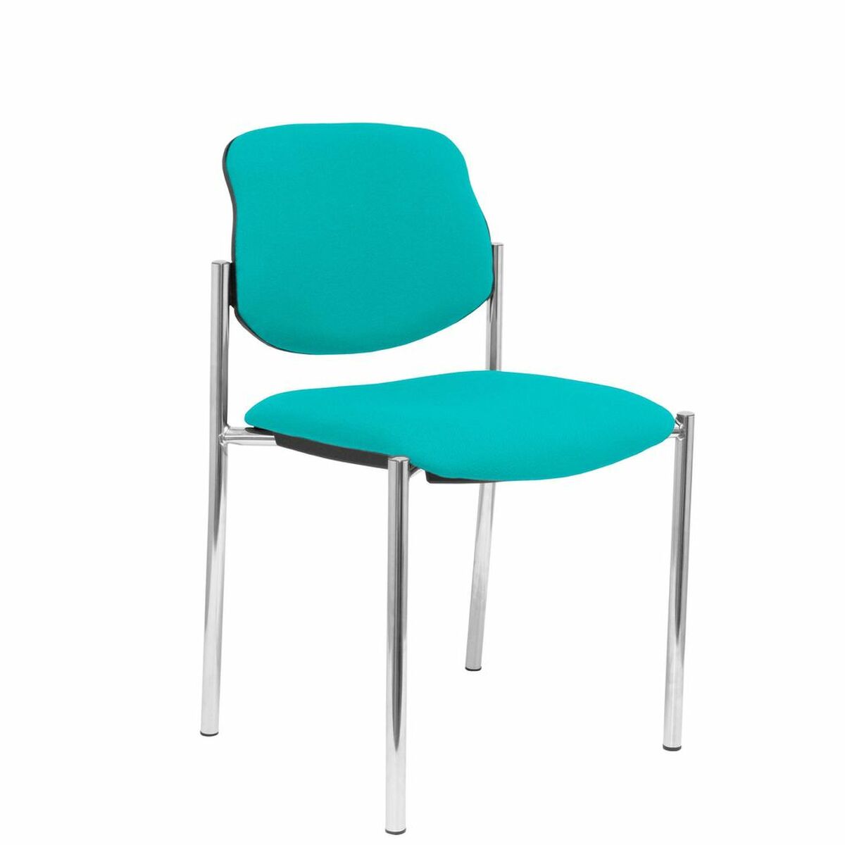 Reception Chair Villalgordo P&C RBALI39 Imitation leather Green