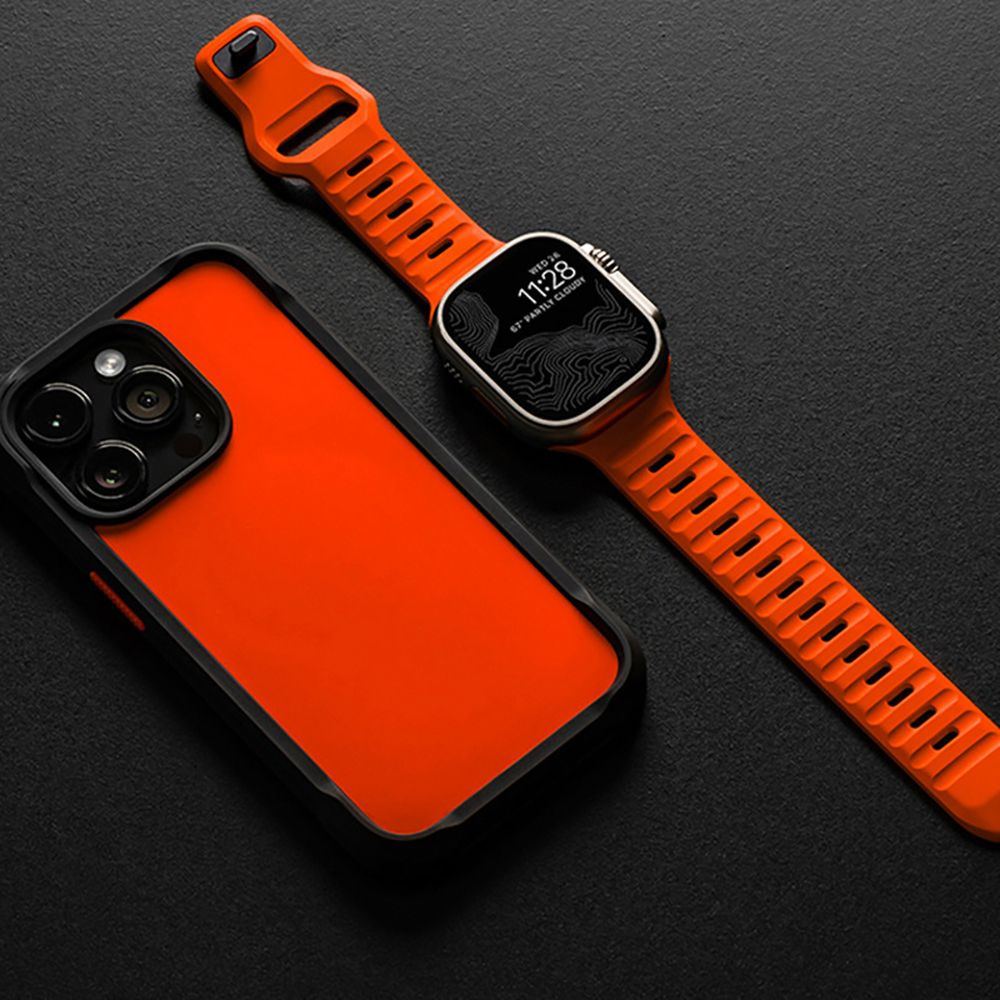 Tech-protect Iconband Line Apple Watch 4/5/6/7/SE/8/9/Ultra 44/45/49mm Starlight