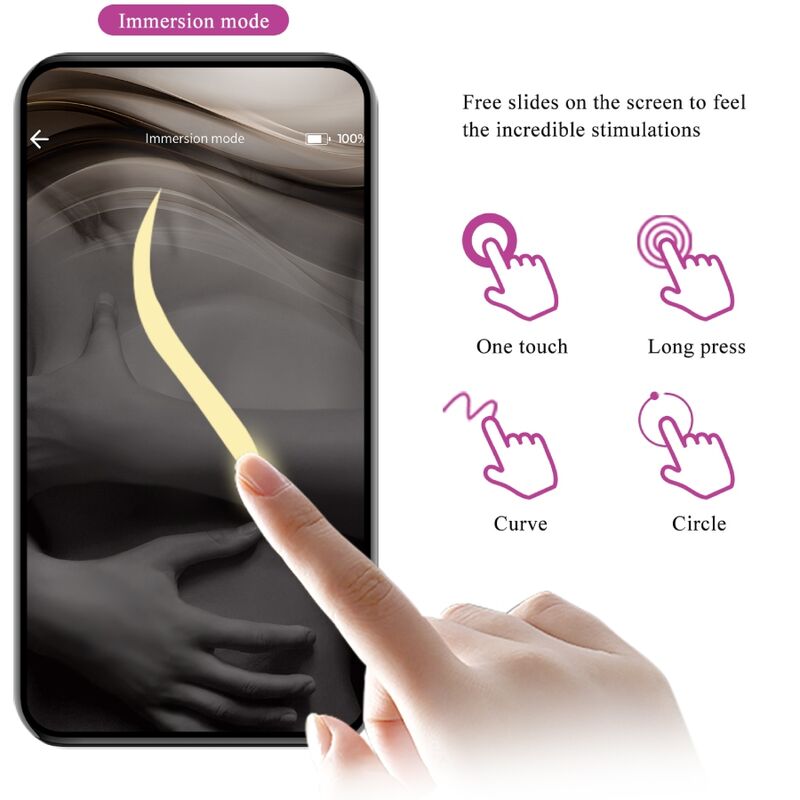 PRETTY LOVE - BILLY VIBRATION REMOTE CONTROL PURPLE - FREE APP PRETTY LOVE - BILLY VIBRATION REMOTE CONTROL PURPLE - FREE APP
