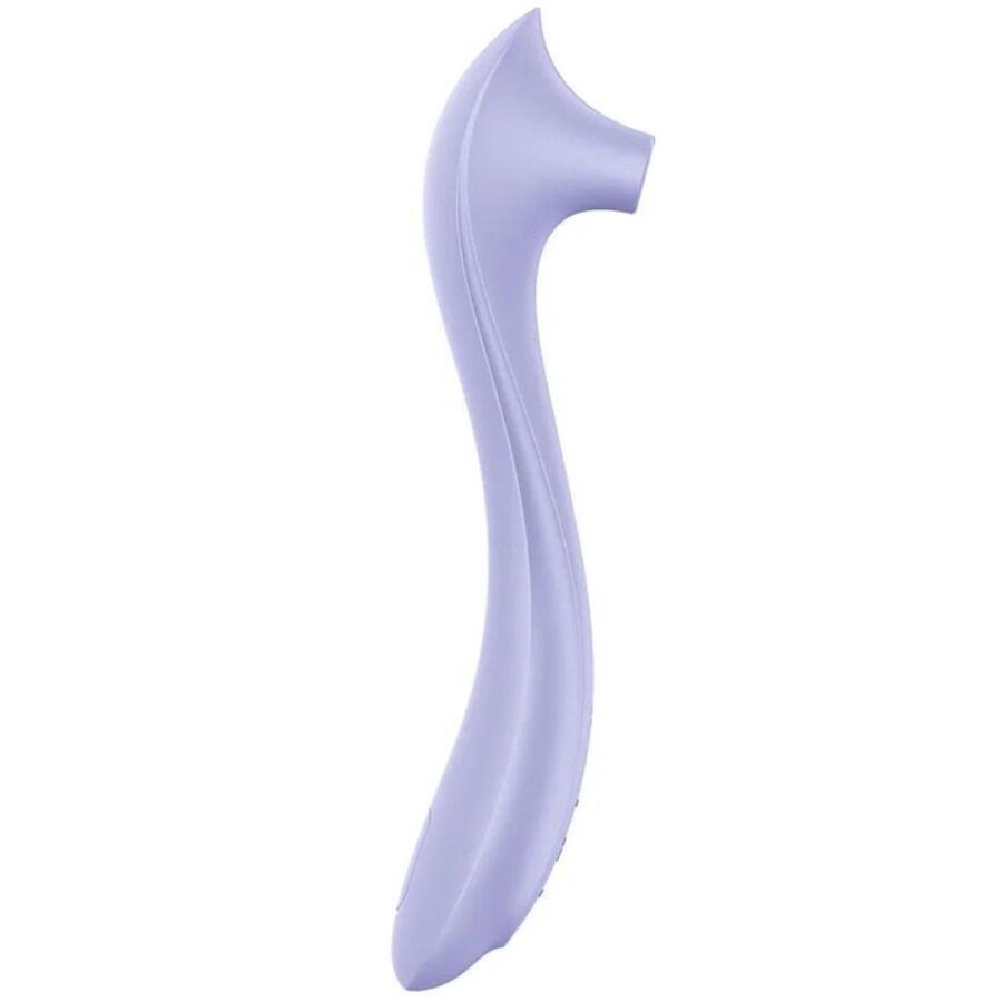 SATISFYER - EASY LOVER VIBRATOR & AIR PULSE STIMULATOR