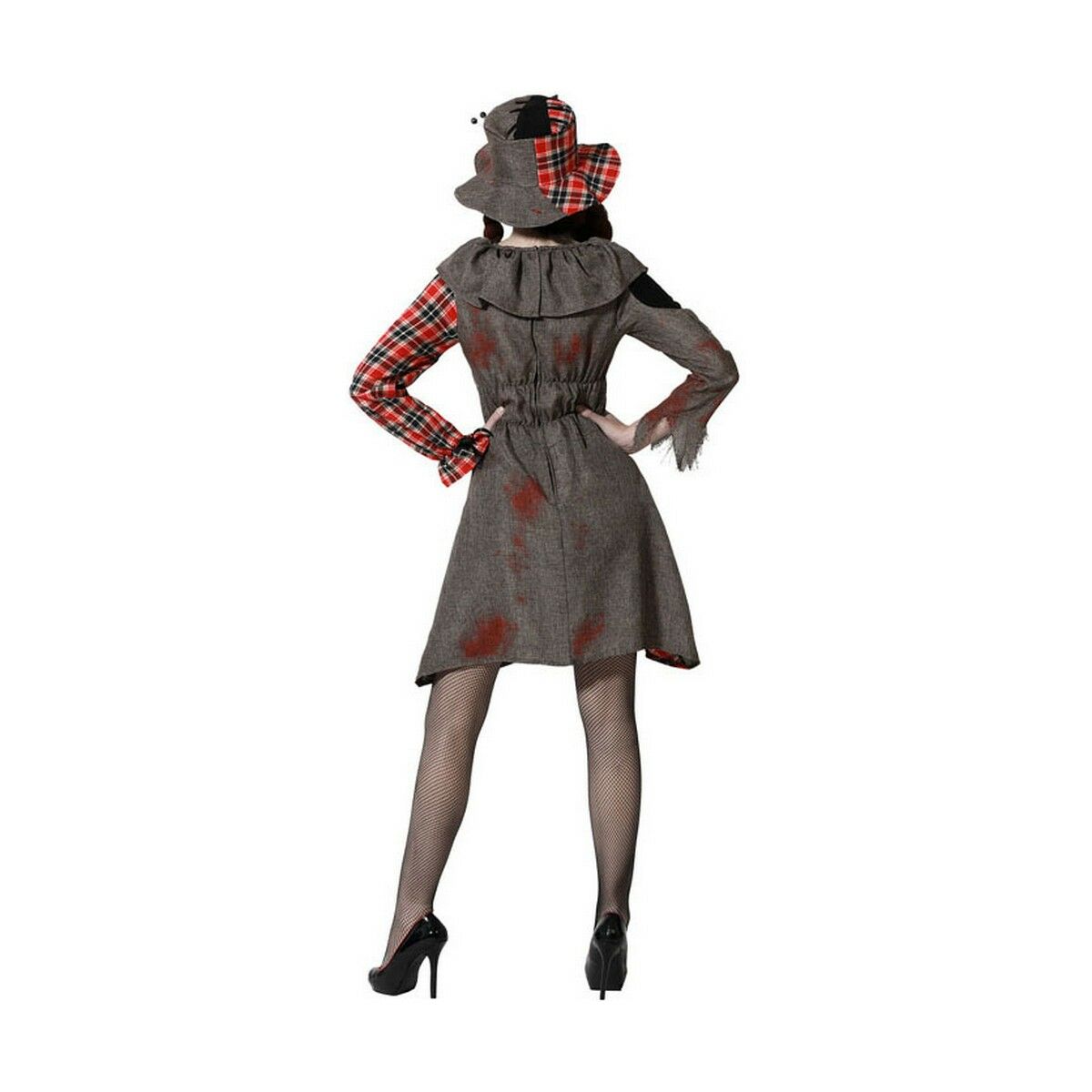 Costume for Adults Voodoo Doll Grey Polyester