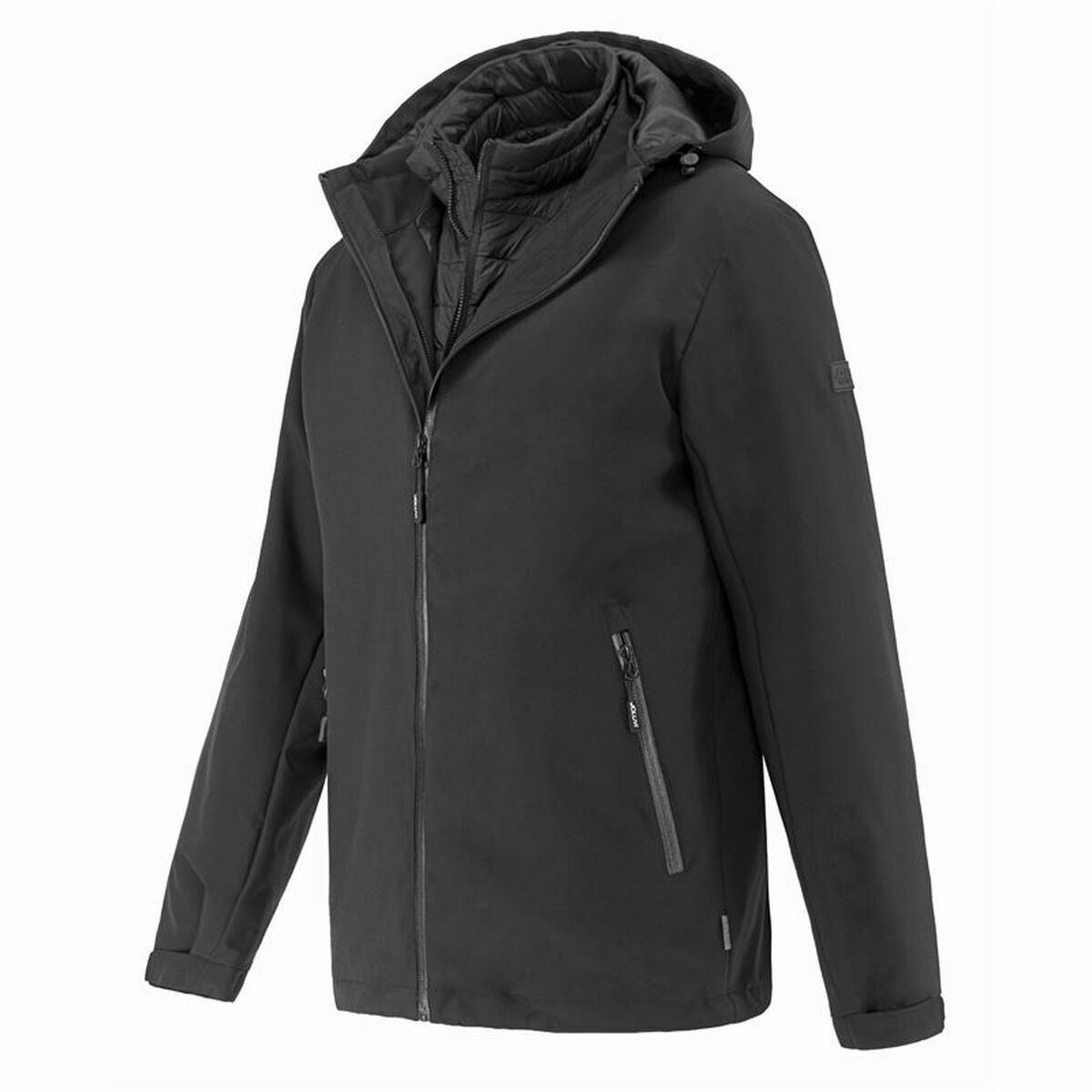 Anorak Joluvi Elbrus 3 in 1 Black