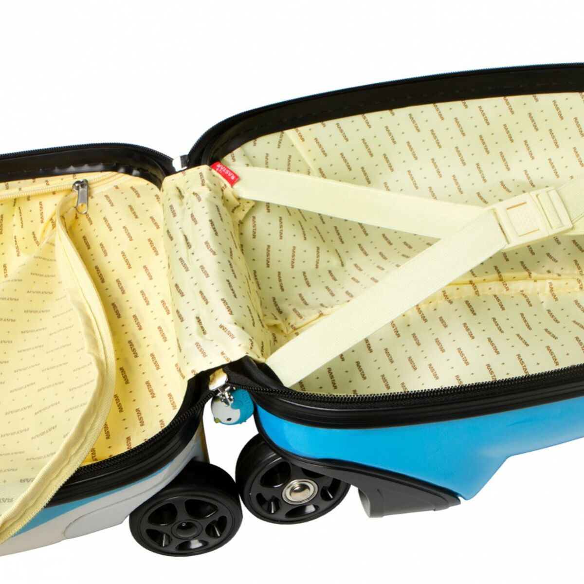 Trolley Backpack Rastar Children's 2,4 GHz Radio control 5 kg (2 Units)