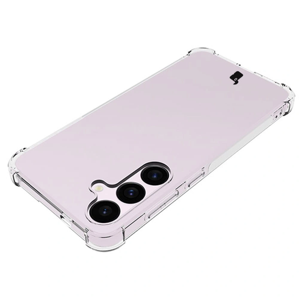 Bizon Case Salpa Samsung Galaxy S24 Plus clear