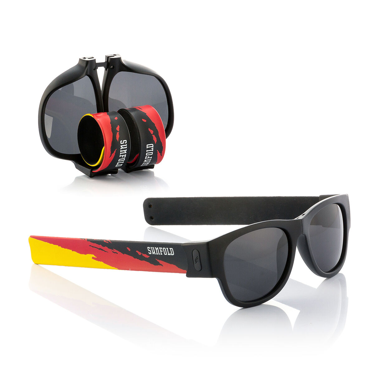 Sunfold World Cup Germany Roll-up Sunglasses 