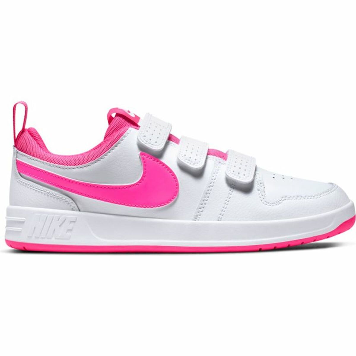 Sports Shoes for Kids Nike Pico 5 White