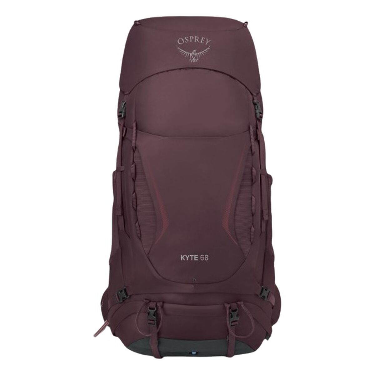 Hiking Backpack Osprey Kyte 58 Magenta 58 L