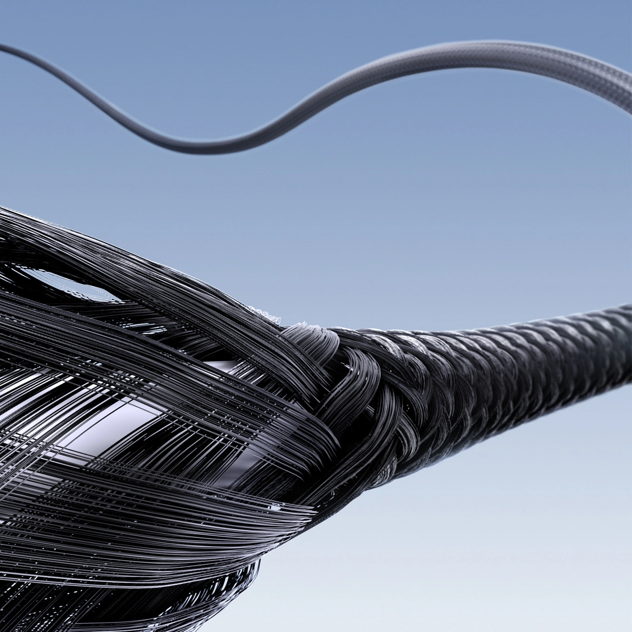 Kabel Joyroom S-A28 Flash Series USB-A / USB-C 3A 2m czarny