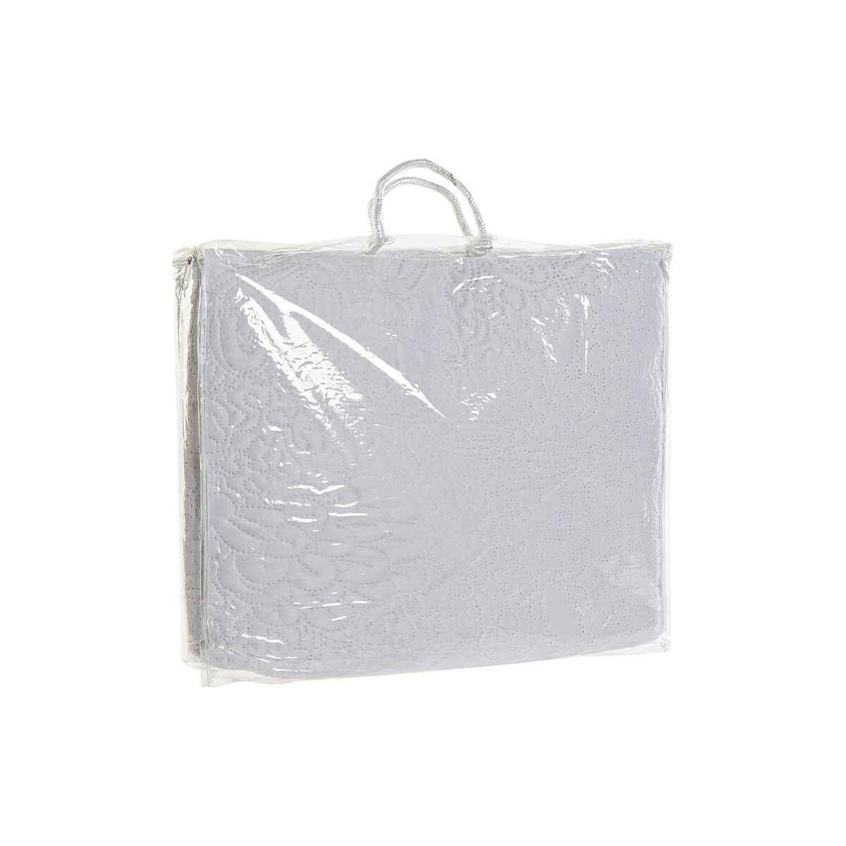 Bedspread (quilt) DKD Home Decor White Double 240 x 260 x 1 cm