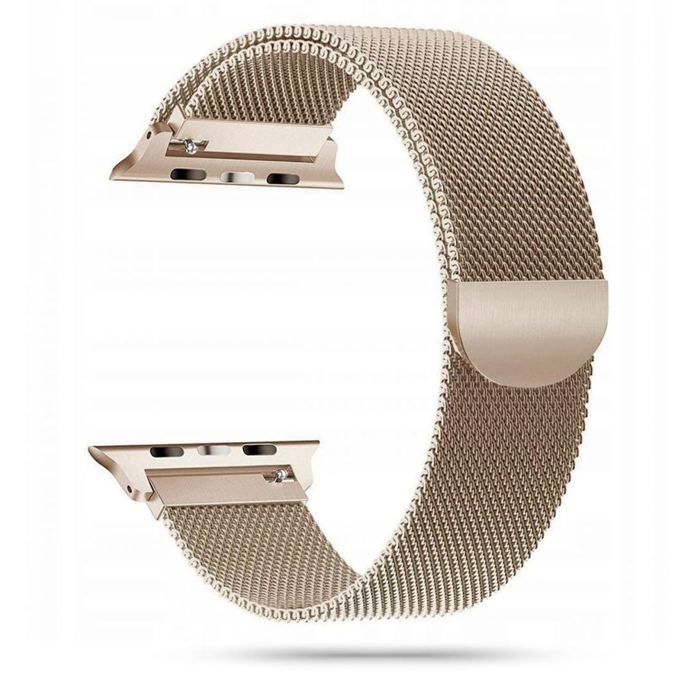 Tech-protect Milaneseband Apple Watch SE/6/5/4 38/40mm Gold