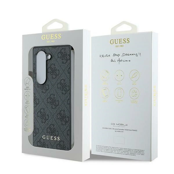 Case Guess GUHCZFD6GF4GGR Samsung Galaxy Z Fold6 4G black