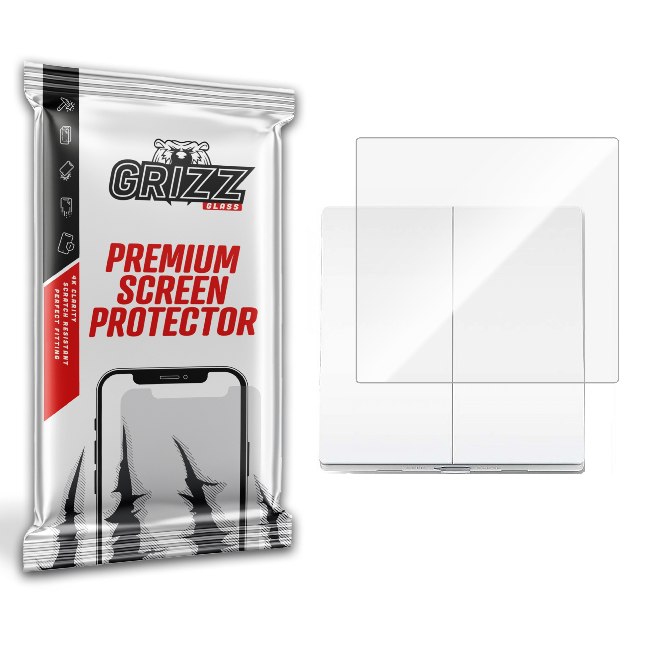 GrizzGlass CeramicFilm TP-LINK Tapo S220 Smart