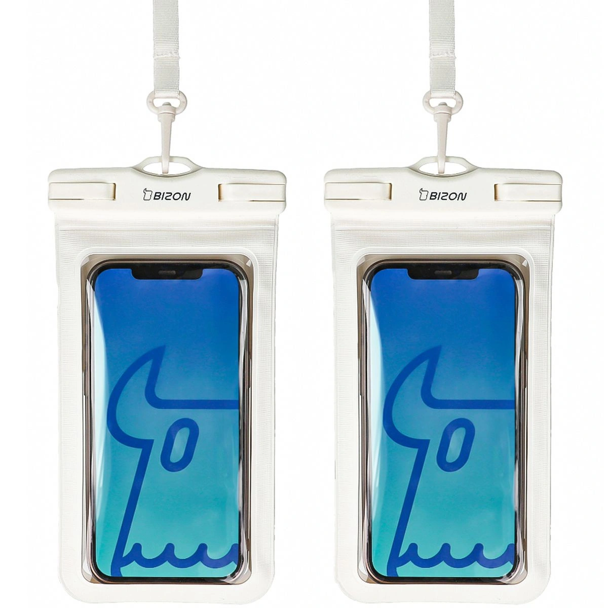 Bizon Case Hydrowrap ecru [2 PACK]