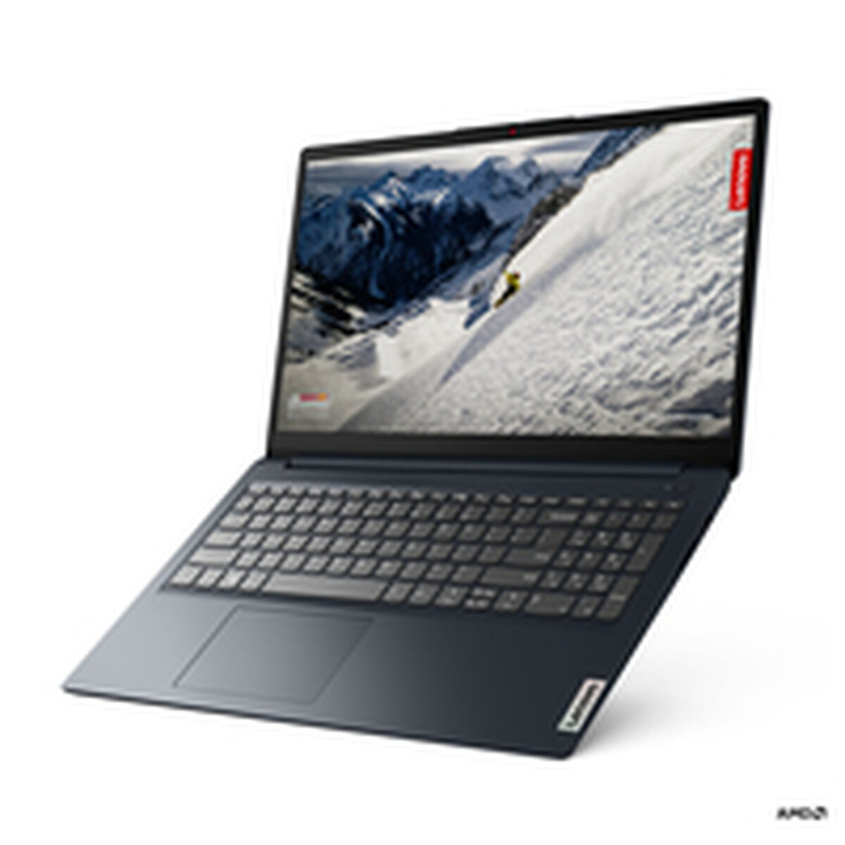Notebook Lenovo IDEAPAD 1 R5 AMD Ryzen 5 5500U 8 GB RAM 512 GB SSD Spanish Qwerty