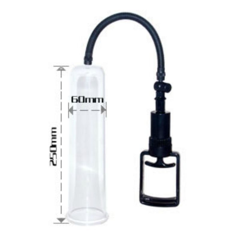 BAILE FOR HIM - PENIS ENLARGEMENT PENIS VACUUM SYSTEM 25 CM