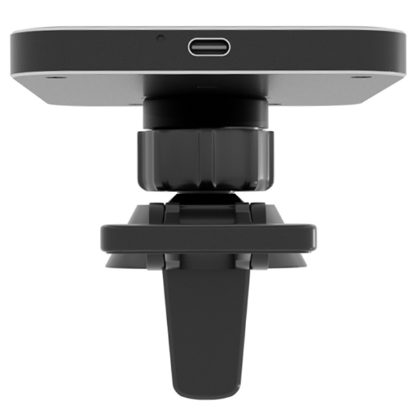 Car mount with wireless charging for Apple MagSafe 3MK Hardy MagCharger 15W