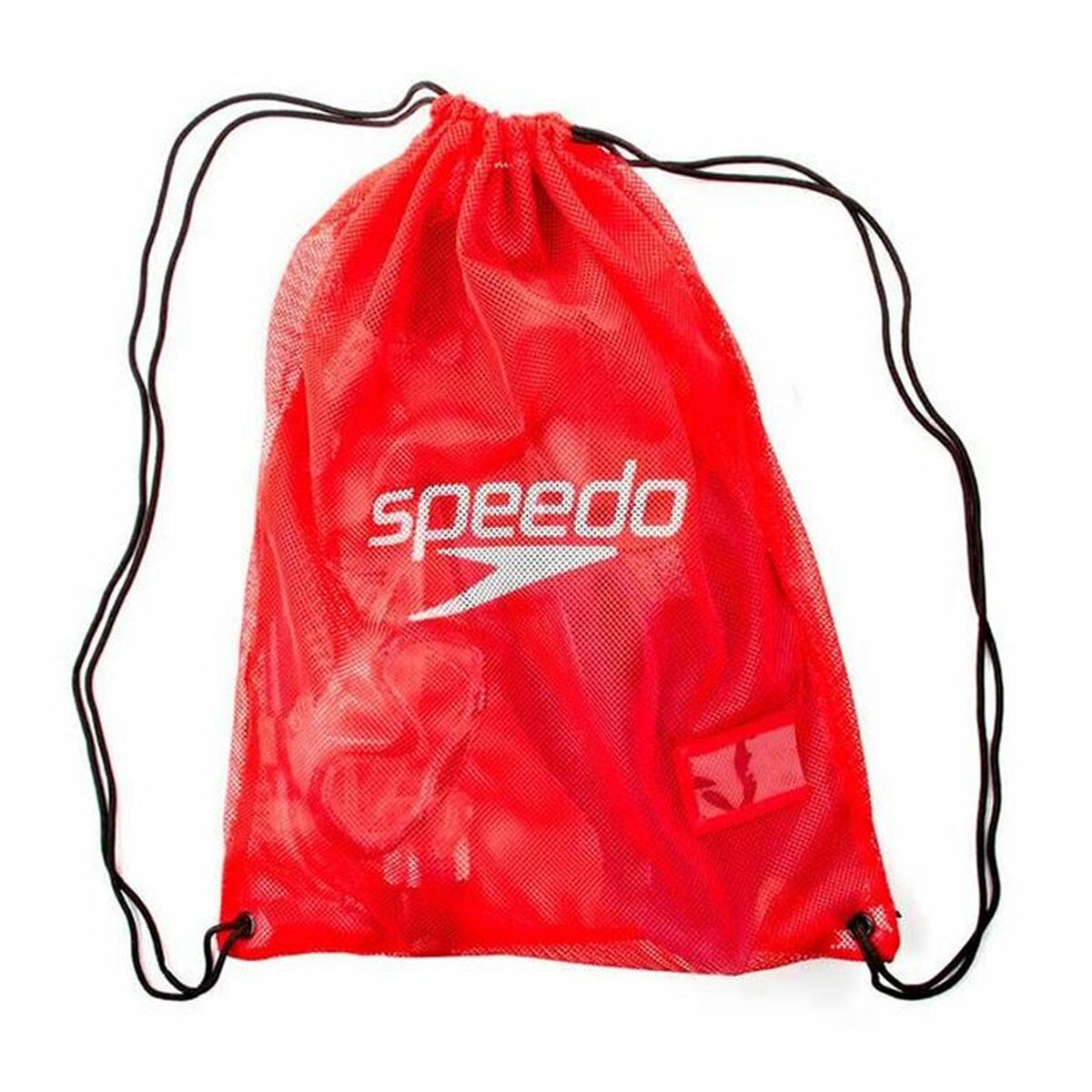 Sports bag Speedo Red 35 L Leggings Equipment