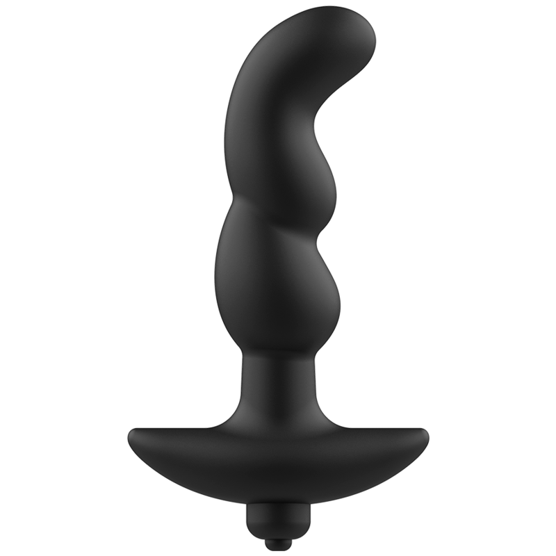 ADDICTED TOYS ANAL MASSAGER WITH BLACK VIBRATION MODEL 2