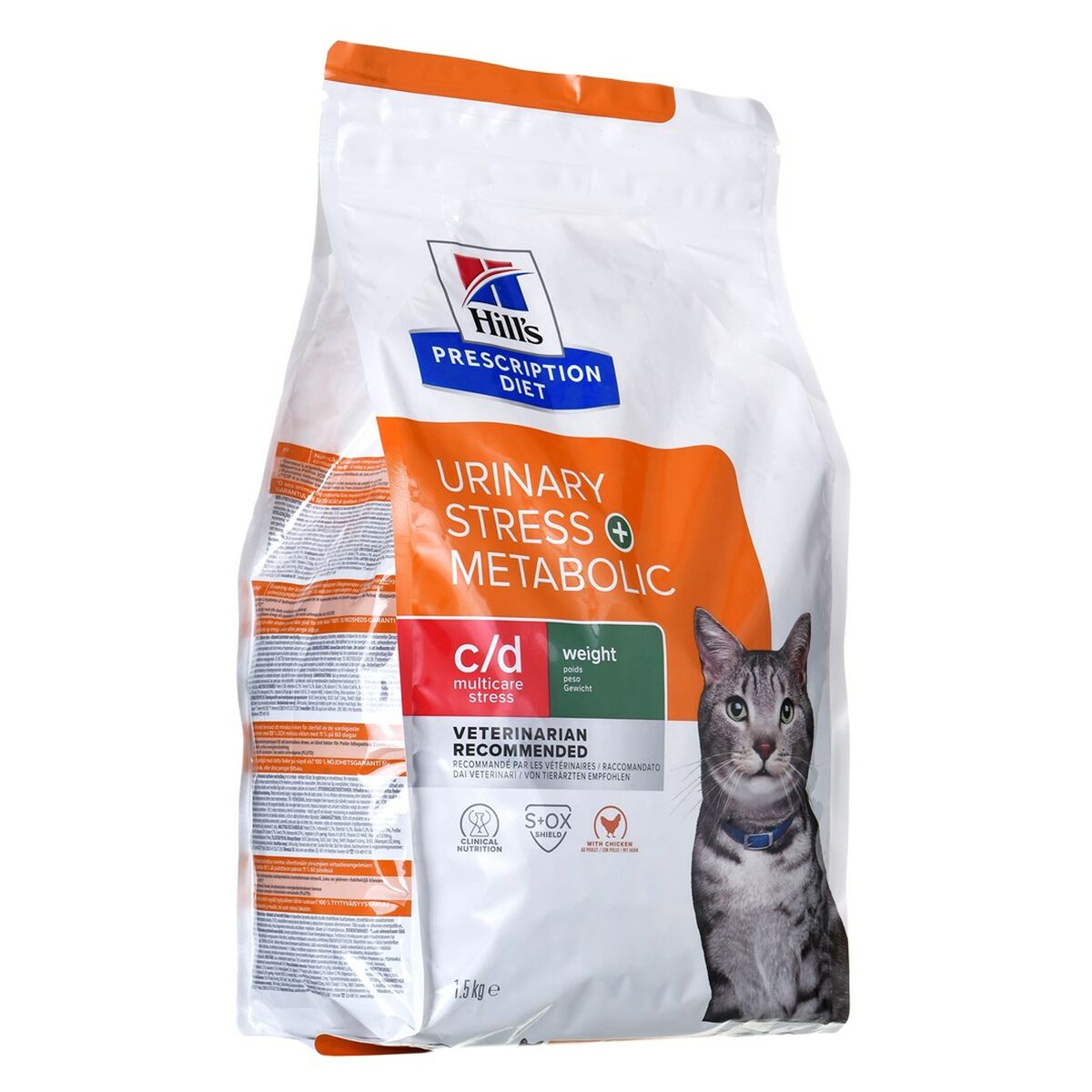 Cat food Hill's PD Feline Urinary Stress + Metabolic
