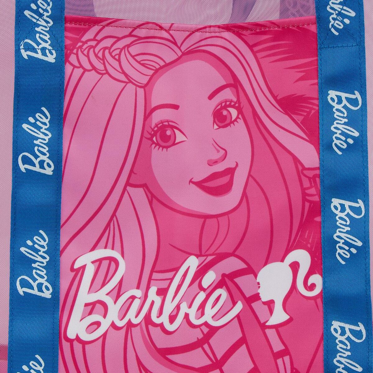 Beach Bag Barbie Fuchsia 62,0 x 39,0 x 20,0 cm