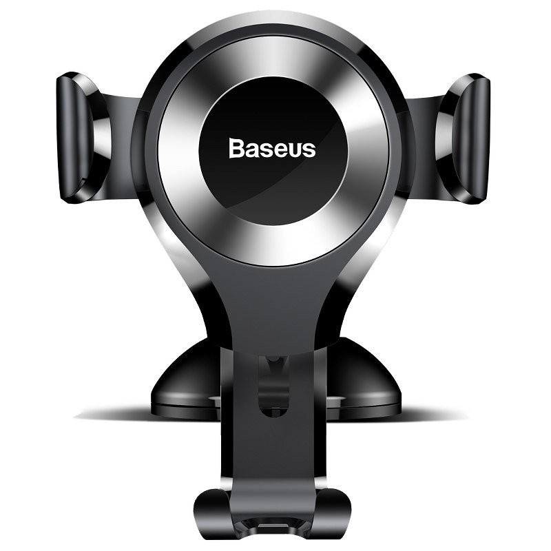 Baseus Osculum Dashboard Gravity Car Mount Silver