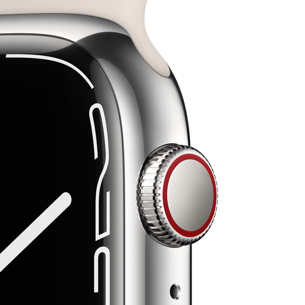 Smartwatch Apple WATCH SERIES 7 Beige 32 GB OLED LTE