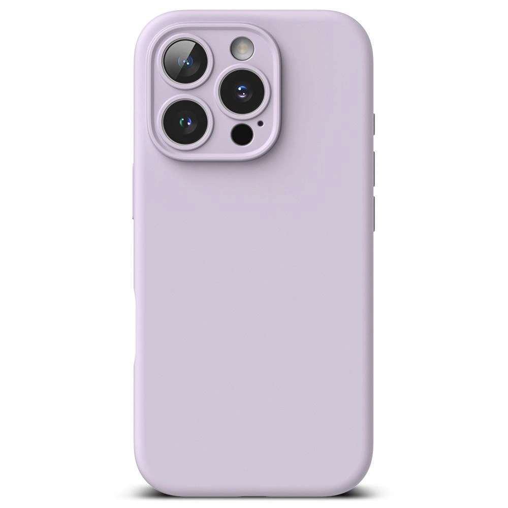 Case Ringke Silicone Magnetic MagSafe Apple iPhone 16 Pro Light Purple