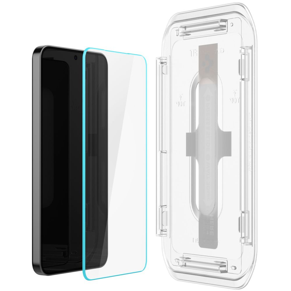 Spigen GLAS.tR ez Fit Samsung Galaxy S24+ Plus Clear [2 PACK]