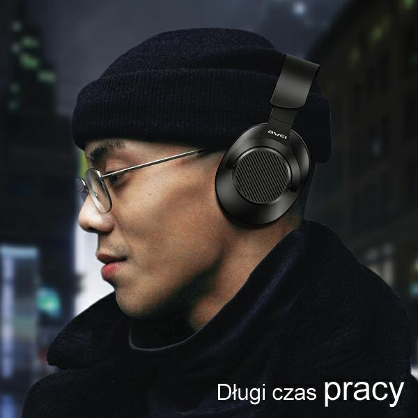 AWEI A997 Pro ANC Bluetooth in-ear headphones black
