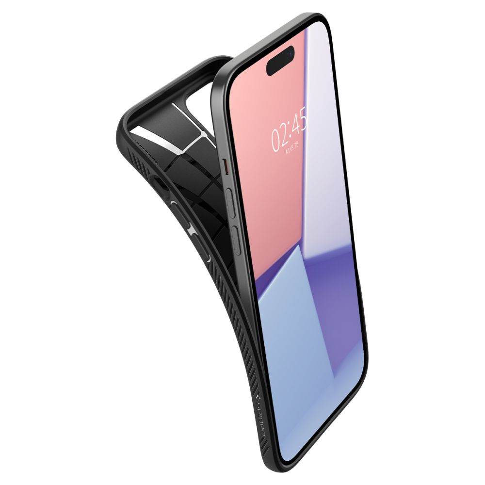 Spigen Liquid Air Apple iPhone 15 Plus Matte Black