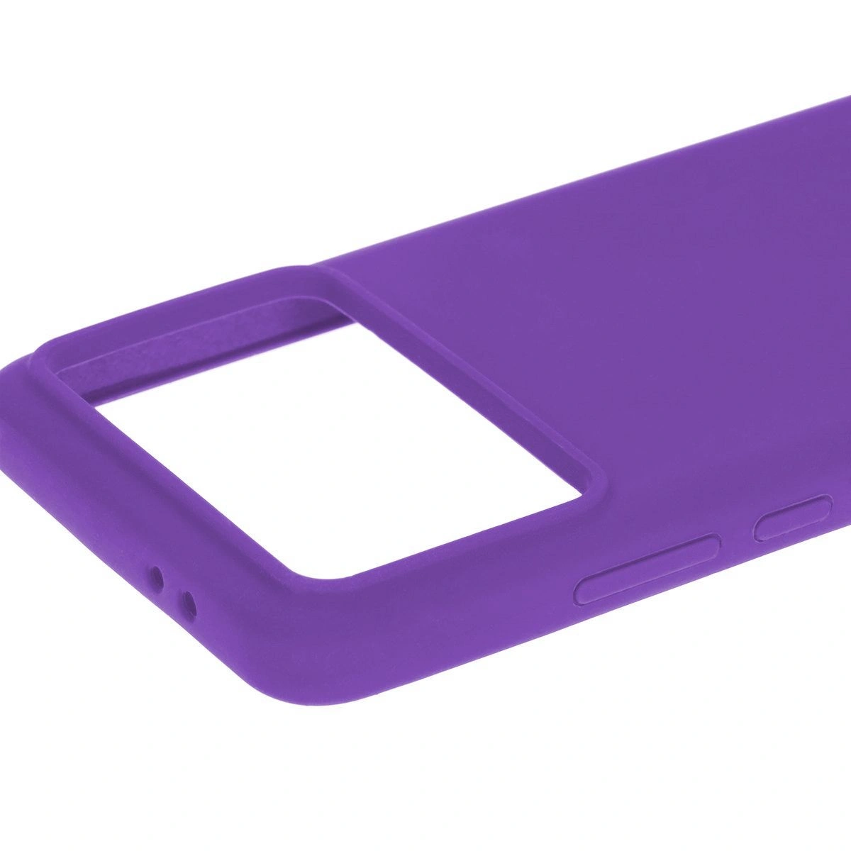Bizon Soft Case Xiaomi Poco F6 Pro purple