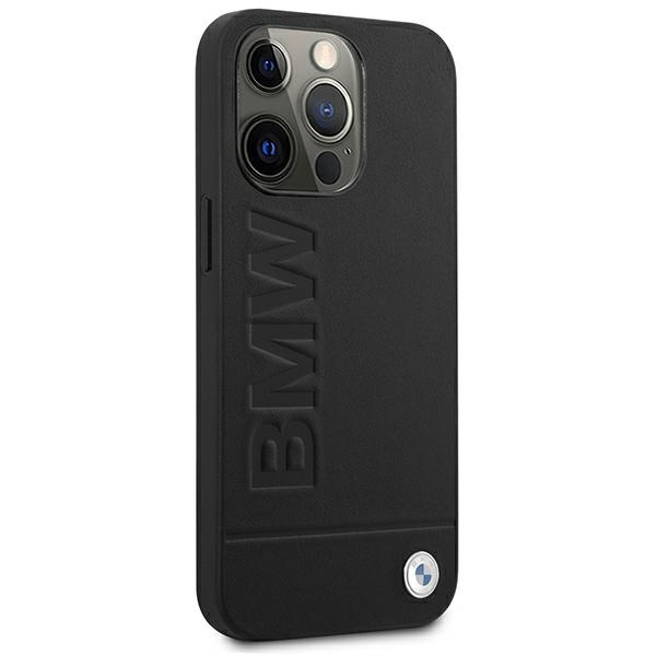 BMW BMHCP13XSLLBK Apple iPhone 13 Pro Max black hardcase Signature Logo Imprint
