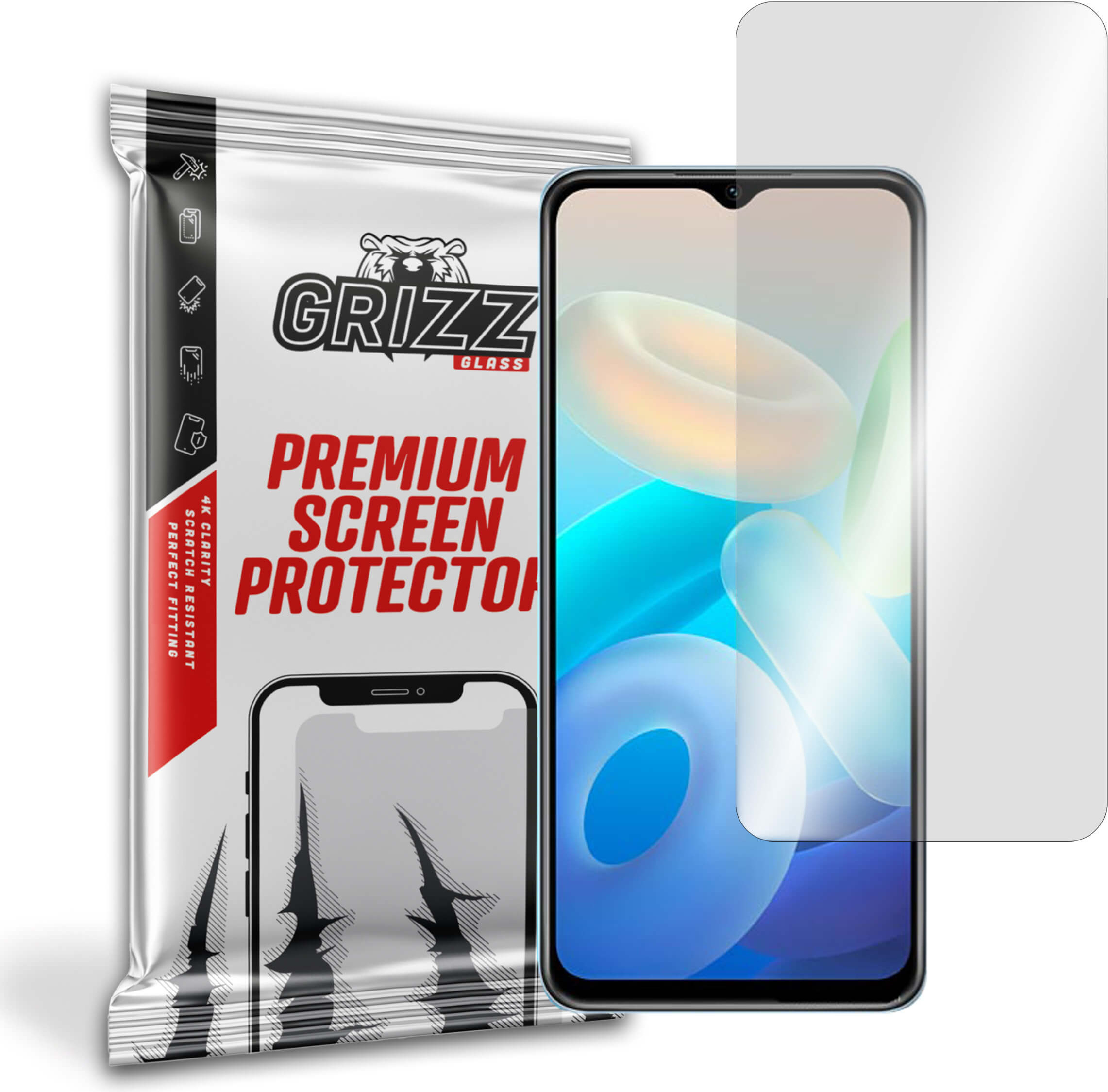GrizzGlass Hydrofilm Vivo Y55s 5g