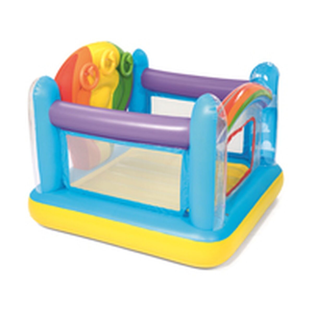 Inflatable Castle Bestway Rainbow 175 x 173 x 137 cm Inflatable Castle Bestway Rainbow 175 x 173 x 137 cm
